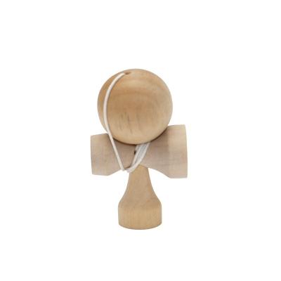 China Factory Wholesale OEM Cheap Custom Made Kid's Wooden Kendama Toy Everywhere High Quality Maple Wooden Beech for sale