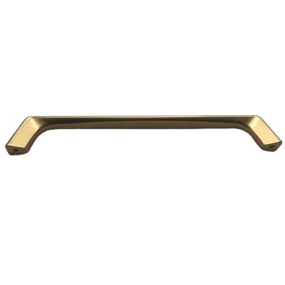 China Modern Gold Cheap Aluminum Handle For Furniture Kitchen Drawer Cabinets Handle Modern Stylish for sale