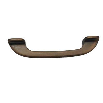 China Modern Cheap Aluminum Handle For Furniture Kitchen Drawer Cabinets Handle Modern Stylish Coffee Color for sale