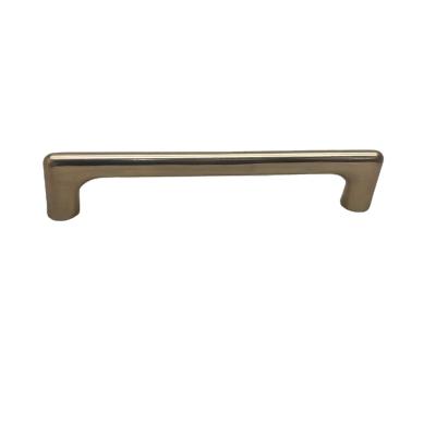 China Modern Cheap Aluminum Handle For Furniture Kitchen Drawer Cabinets Handle Modern Elegant Gold for sale