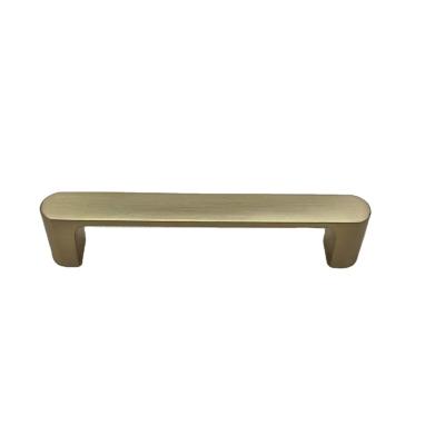 China Modern Cheap Aluminum Handle For Furniture Kitchen Drawer Cabinets Handle Modern Elegant Gold for sale