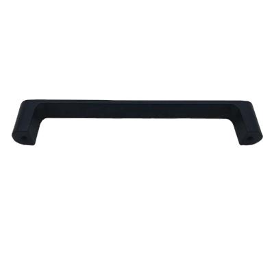 China Modern Cheap Aluminum Handle For Furniture Kitchen Drawer Cabinets Handle Modern Stylish Black / White for sale