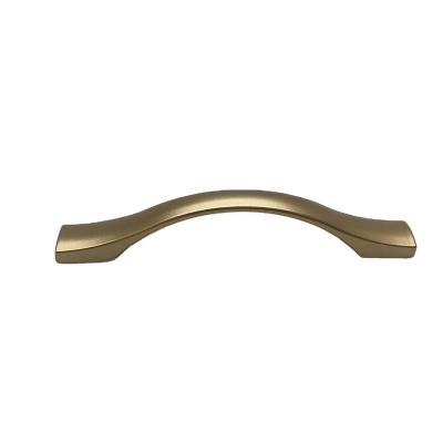 China Modern Cheap Aluminum Handle For Furniture Kitchen Drawer Cabinets Handle Modern Elegant Gold for sale