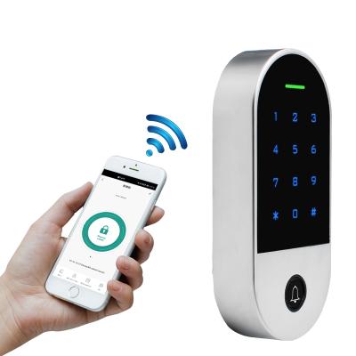 China Time Attendance IP66 Metal Cash Box Keypad Smart Wireless Access Control Reader With Tuya App for sale