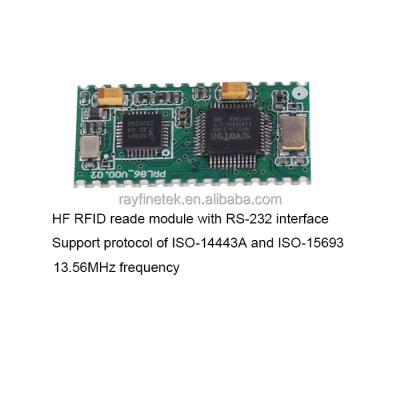 China System Integration 13.56MHz HF RFID Reader Module Multi Protocols with ISO-14443A and ISO-15693 Anti-collision Algorithm for sale