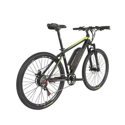 China M/H with torque sensor electric mountain e bike mtb frames 36v 350W disc brake mountain electric bicycle for sale