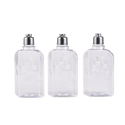 China Factory Direct Selling Cosmetics Skin Care Products Packaging 250ml Empty Plastic Pump Spray Bottles Unique Plastic Shampoo And Conditioner Bottles PG079 for sale