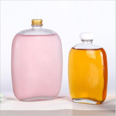 China High quantity factory price 100ml fruit glass bottle PG-1548 beverage for sale