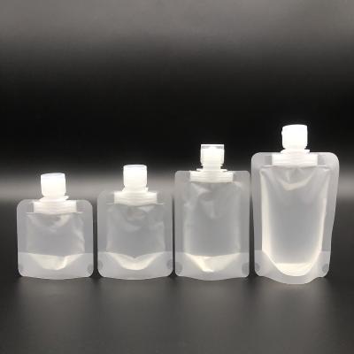 China Wholesale Disposable Skin Care Lotion In Separate Bags 30 50 100ml Carry Flap Nozzle Bag YGP-809 for sale