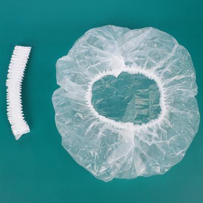 China Recycled Materials Pe Film Sleeve Pe Elastic Mouth Bag Disposable Fresh-keeping Fresh-keeping Odor-separating Fresh-keeping Continuous Roll Bag for sale