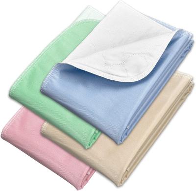 China Factory Price Microfiber Waterproof Reusable Microfiber Incontinence Underpads Microfiber Rayon Incontinence Pad for sale