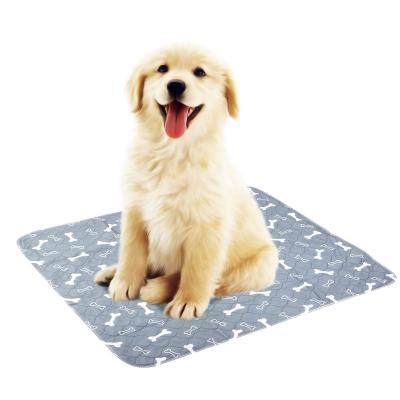 China Sustainable Wholesale Washable Dog Pee Pads Premium Pee Pads Dogs Anti-Slip Waterproof Training Pads For Dogs for sale