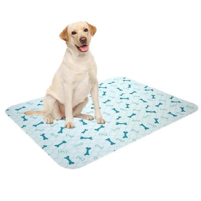 China Factory Price Dog Pee Pad Everyday Washable Puppy Viable Waterproof Training Pad for sale