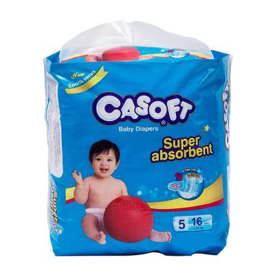 China China Supply China Supply Ultra Thin Economical Daily Disposable Baby Diaper Printed Soft Breathable Baby Diaper for sale