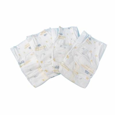 China Private Label Disposable Cheap Plain Low Price Diaper Pants Constellation White Printed Baby Diaper for sale