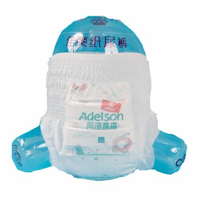 China Wholesale Reasonable Price OEM China Printed Forming Best Loose Cheap Baby Diaper Pants for sale