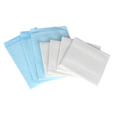 China Baby Diapers OEM Personal Care Changing Pee Bed Underpads Disposable Urine Pad for sale