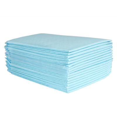 China Super Adult Disposable Changing Baby Diaper Manufacturers Chinese Hospital Absorbency Baby Under Bed Pad Nursing Underpad for sale