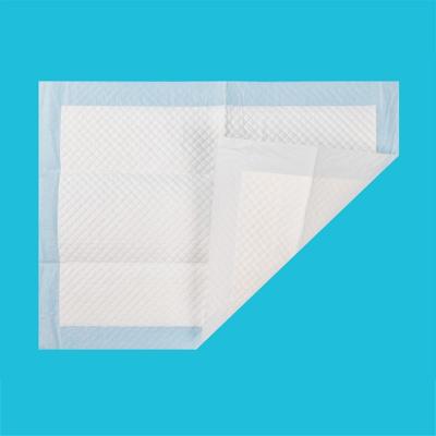 China Wholesale Incontinence Changing Disposable Baby Diaper Underpads Absorb Material Heavy Urine Foldable Baby Pads for sale