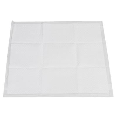 China Wholesale 60x90 Underpads Baby Diapers 60x60 White Disposable Changing Bed Baby Urine Pad for sale