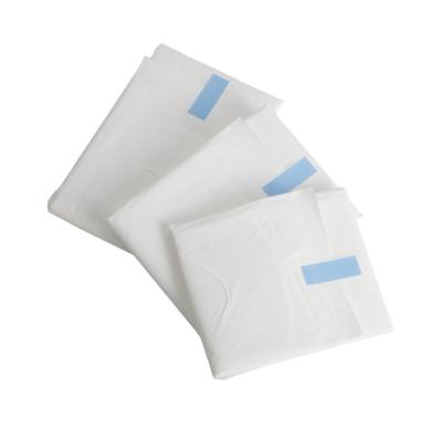 China Lady Sanitary Towel Menstrual Pad Women's Breathable Wholesale Biodegradable Organic Disposable Sanitary Napkin for sale