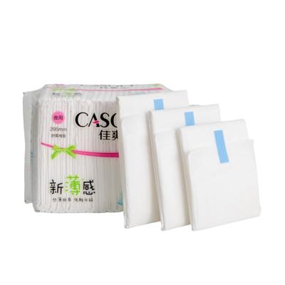 China Breathable Disposable Puerperal Menstrual Absorbent Polyphenols Ion Wholesale Sanitary Napkin Super Negative Protective Tea for sale