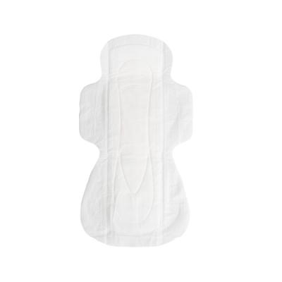 China Lady Anion Period Cotton Breathable Flavor Menstrual Mint Pad Woman Organic Individually Wrap Sanitary Napkin For Heavy Flow Blood Night for sale