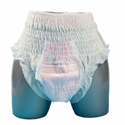 China Safety Disposable Underwear Customized Breathable Period Women Disposable Menstrual Pants for sale