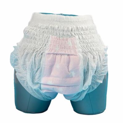 China Breathable Women Period Panties Underwear Heavy Flow Menstrual Pants Disposable Sanitary Napkin for sale