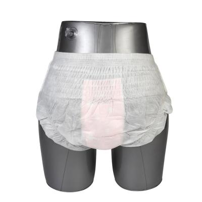 China Hot Sale Disposable Female Period Pad Absorbent Menstrual Underwear Breathable Pant Woman Panties With Sanitary Pad for sale