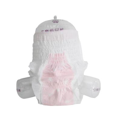 China Lady Woman Disposable Menstrual Period Pad Pants Style Breathable Sanitary Napkin for sale