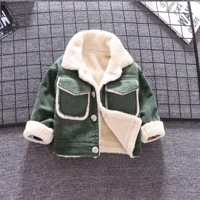 China Baby Clothing 0-5-year-old children's jacket lovely autumn and winter cotton baby clothes warm children's jacket for sale