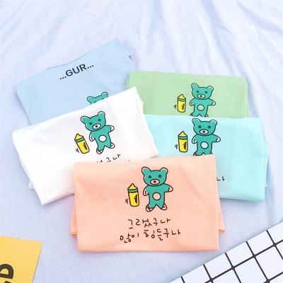 China Summer new style Clothing Kids Tshirt boys and girls Baby casual Wear Clothes Children cotton Wholesale fashion for sale