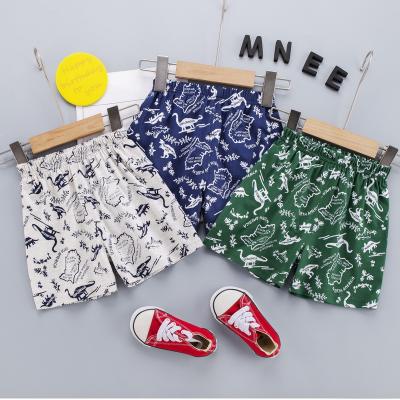 China High Quality Unisex Kids Cartoon Casual Short pants Cotton Baby Boy wholesale summer Pure color children for sale