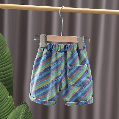 China baby boy clothes Popular fashion all-match colorful pattern shorts factory Outlet New summer new boy shorts high quality for sale