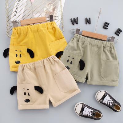 China baby boy clothes 0-6 years cute casual cartoon puppy design shorts New Summer Shorts Cartoon High Quality Shorts Wholesale for sale