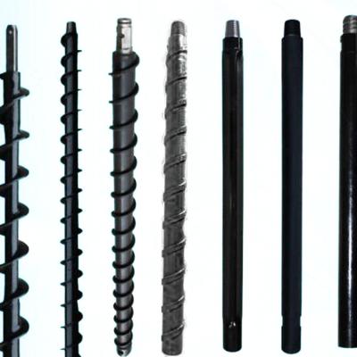 China Building material stores taper high manganese steel small diameter drill pipe with customized specifications can be sold directly for sale