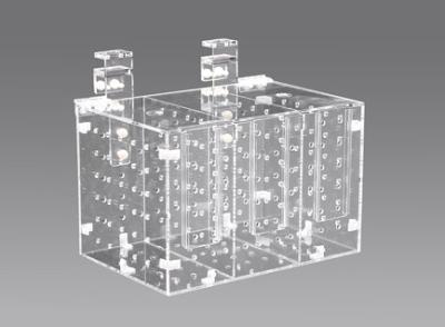 China Aquarium Acrylic barrier box,RM-3B for sale