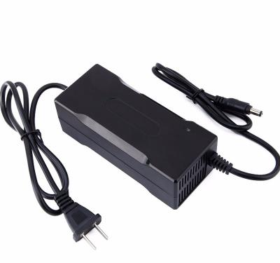 China 42V/3A Smart E-bike Charger For 36v Li-ion Battery Pack, AC100-240V for sale