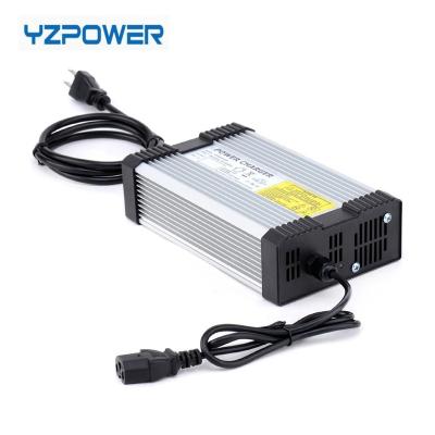 China E-bike YZPOWER 84V 5A Lithium Battery Charger For Electric Scooter 72v 72 Volt With Fan for sale