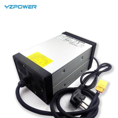 China YZPOWER 16S 60V 10A 8A 60v 10a lithium battery charger electric scooter battery charger for sale