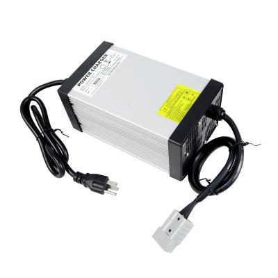 China Wholesale 55.5v standard battery 63v 12a lithium battery charger for electric bicycle E-scooter for sale