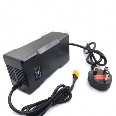 China E-bike YZPOWER 14S 48v4a Electric Bike Lithium Battery Charger Output 58.8V 4A for sale