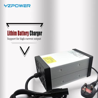 China YZPOWER Electric Toy Car Li-ion Lipo Lithium Battery Standard Charger 54.6V 9A 10A 11A 12A 13A 14A 15A with CE FCC for 48V Battery for sale