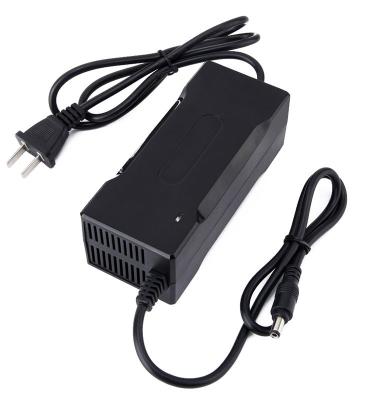 China LED indicator YZPOWER 29.4v4a 7s electric wheelchair charger battery pack for lithium battery charger 24V 4A for sale