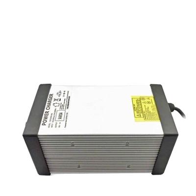 China LED Indicator YZPOWER Storage 87.6v8a Lifepo4 Battery Charger For 72V 8A 24S Lifepo4 Battery Charger for sale