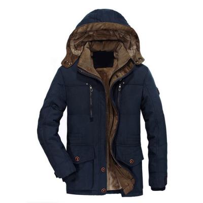 China Custom Made Everytas Viable Men's Clothing Winter Cotton Casual Thick Hooded Coat for sale