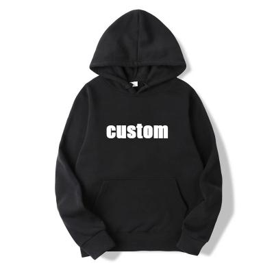 China Custom Printing Anti-wrinkle Factory Sports Streetwear Oversized Hoodie Dropped Shoulder Pullover Basic Sweatshirt for sale