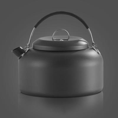 China Outdoor Travel Camping Furniture Coffee Kettle Ultralight Aluminum Cooking Kettle for sale