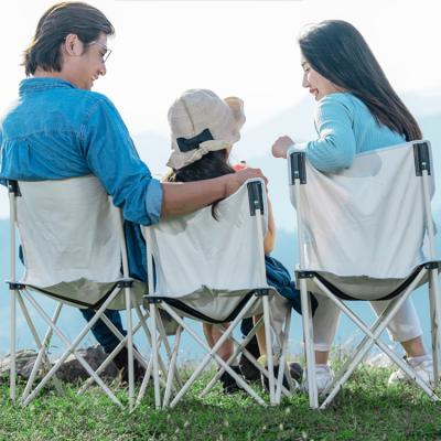 China Wholesale Outdoor Lightweight Beach Furniture Picnic Outdoor Fish Chairs Kids Camping White Folding Chairs High Quality for sale